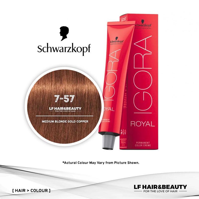 Igora Royal Hair Color  7-57