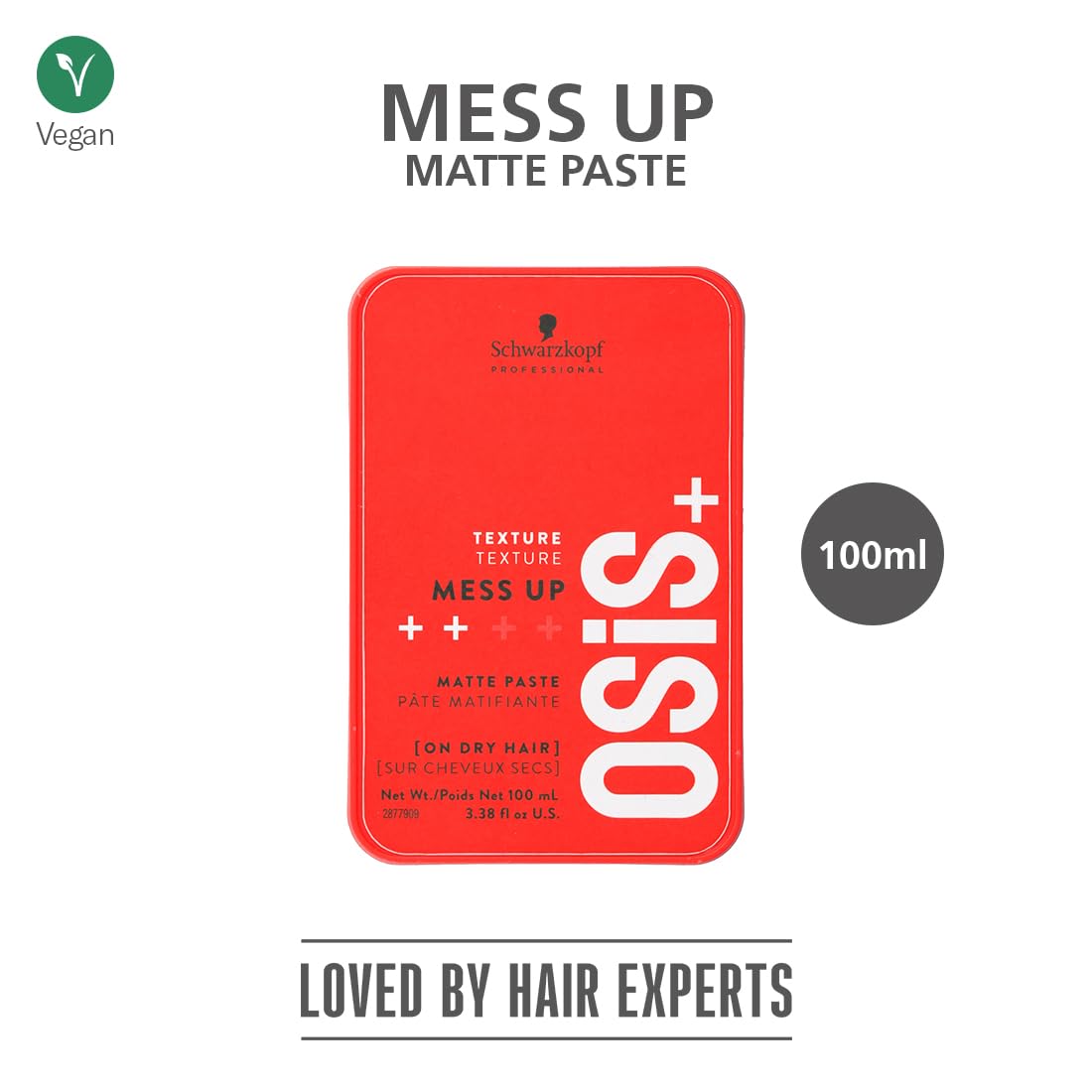 Schwarzkopf Osis+ Mess Up Matte Paste