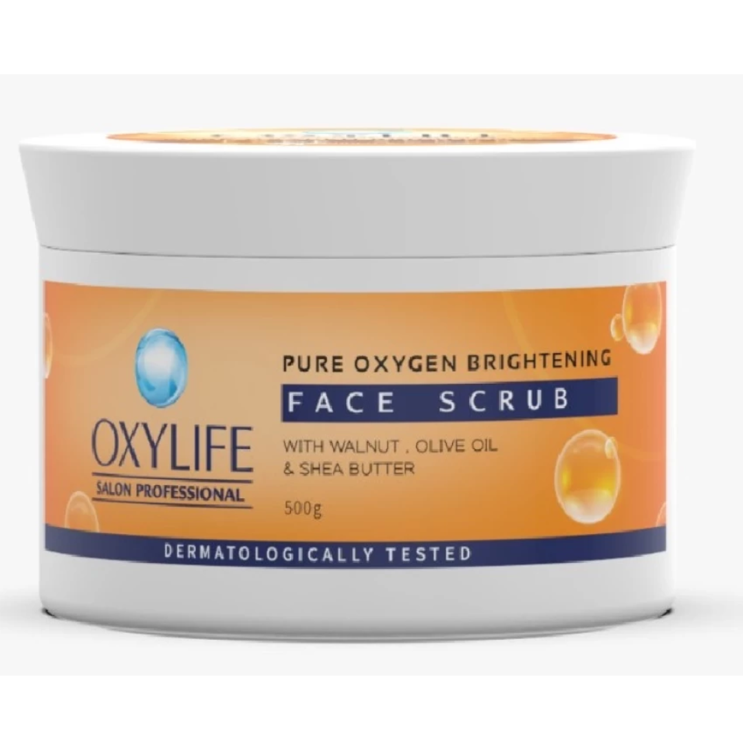 Oxylife Salon Professional Face Scrub