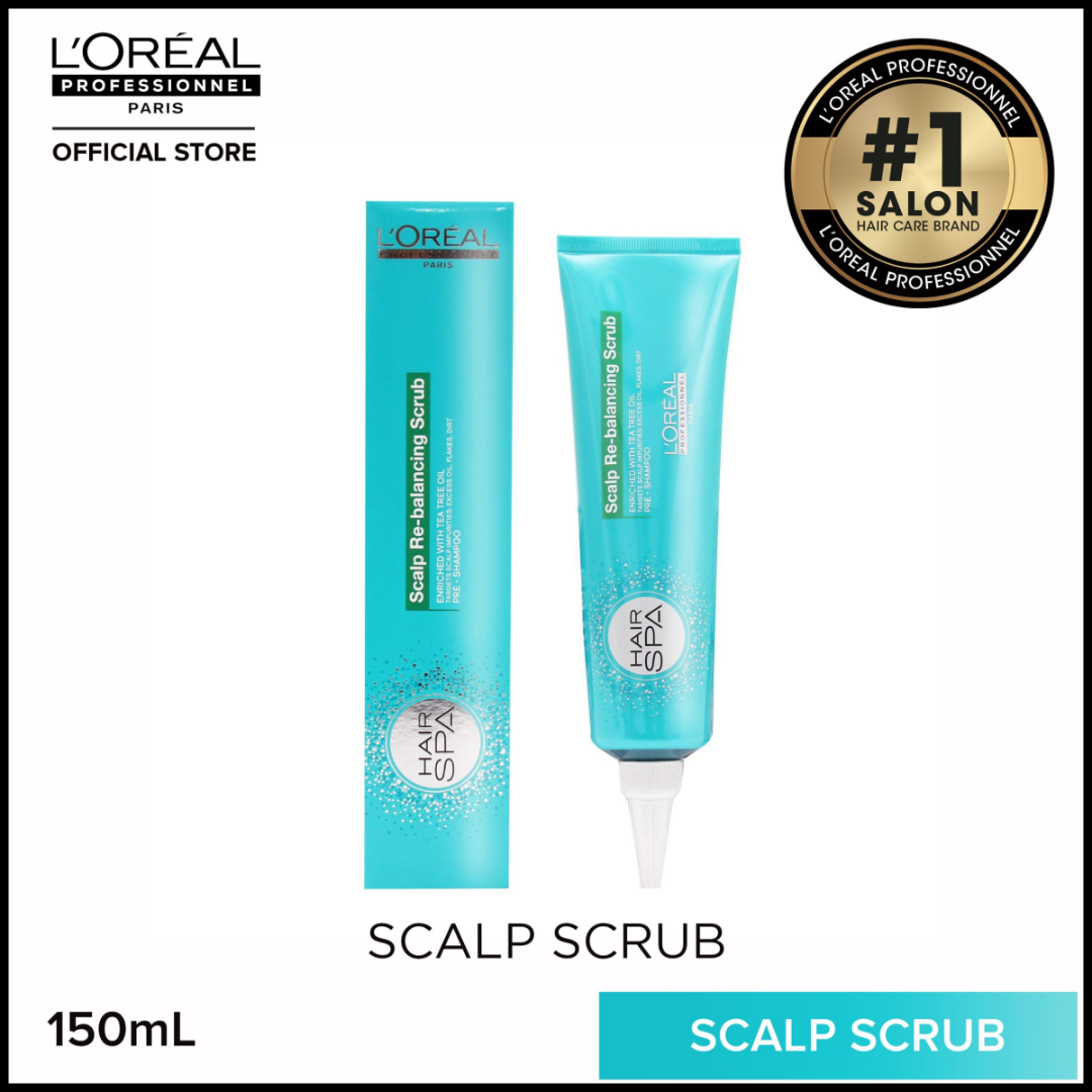 Loreal Scalp Scrub Pre Shampoo Imported USA