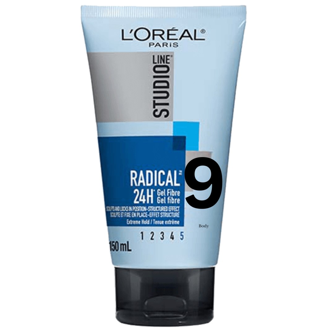 L'oreal Paris Studio Line Radical Fibre Gel 9