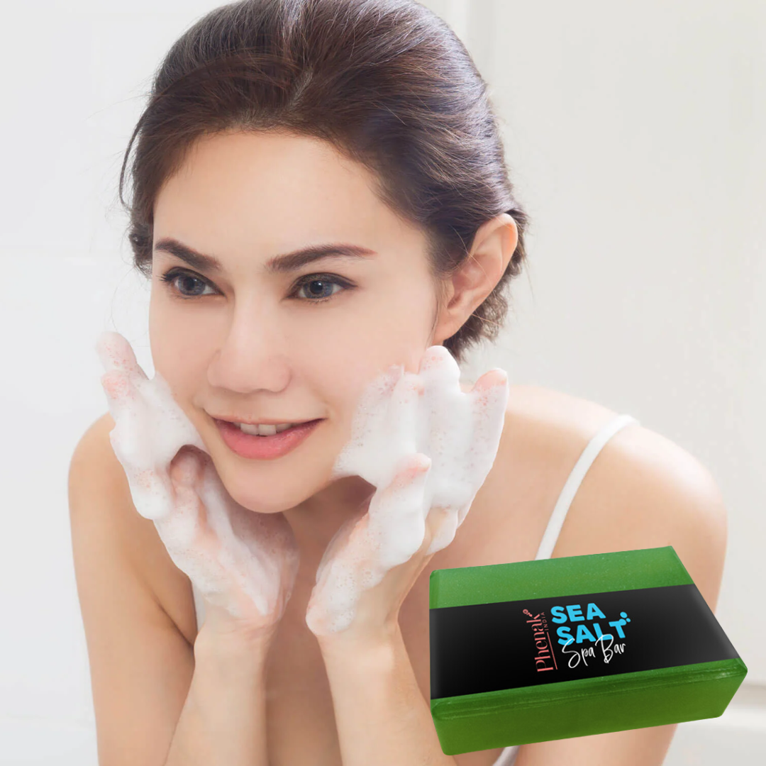 Sea Salt Spa Bar Soap