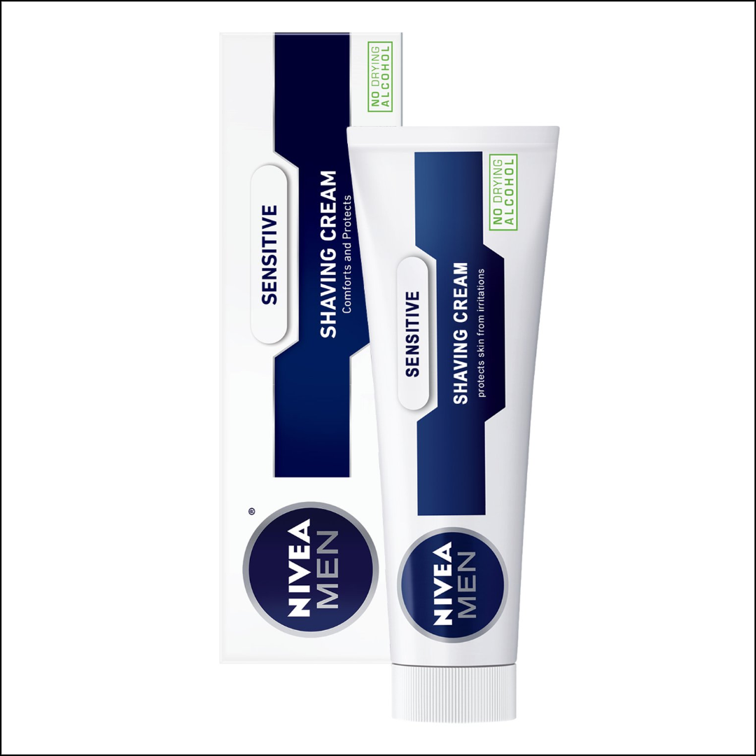 Nivea Men Sensitive Shaving Cream