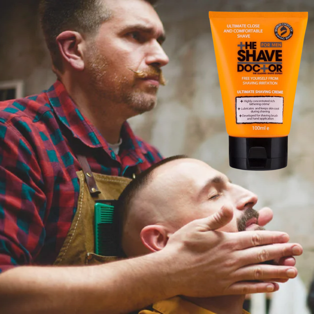 The Shave Doctor Ultimate Shaving Cream
