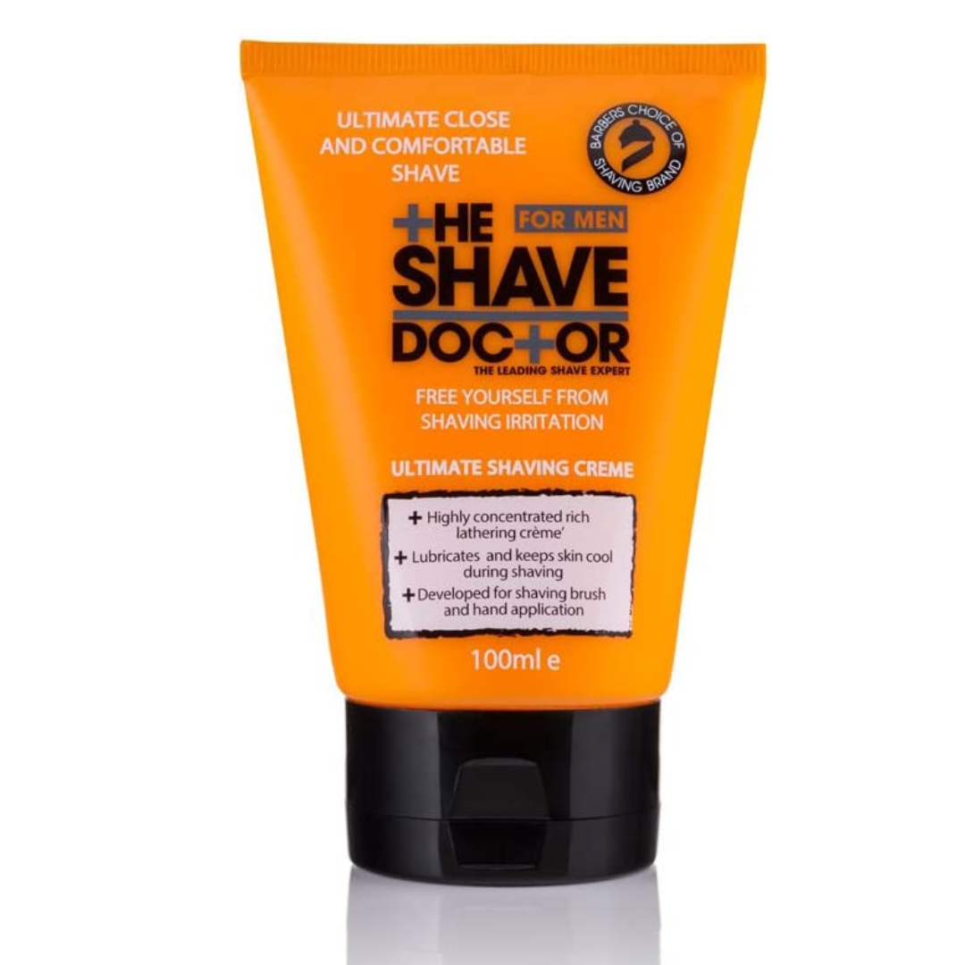The Shave Doctor Ultimate Shaving Cream