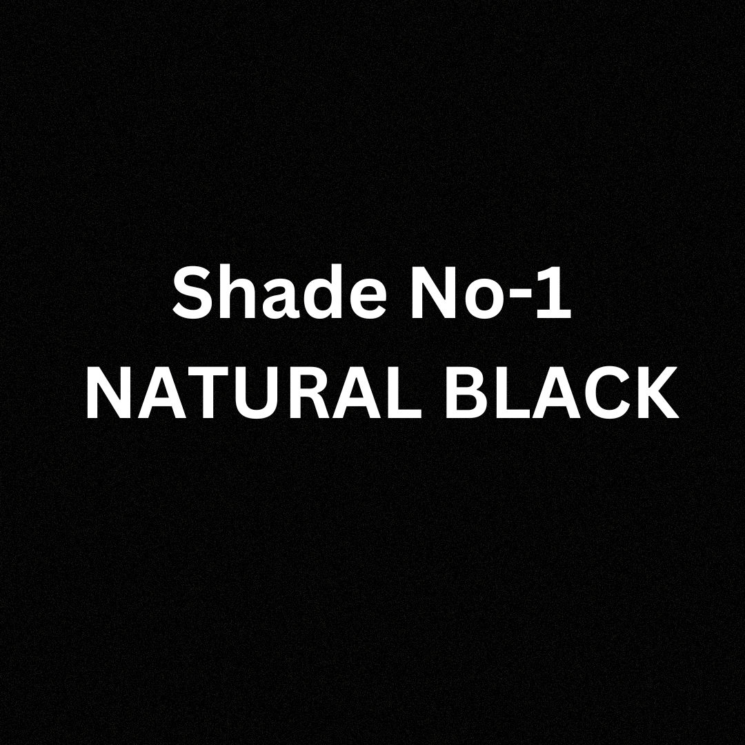 Salon Professional Hair Color No 1.0 Black Color Mate