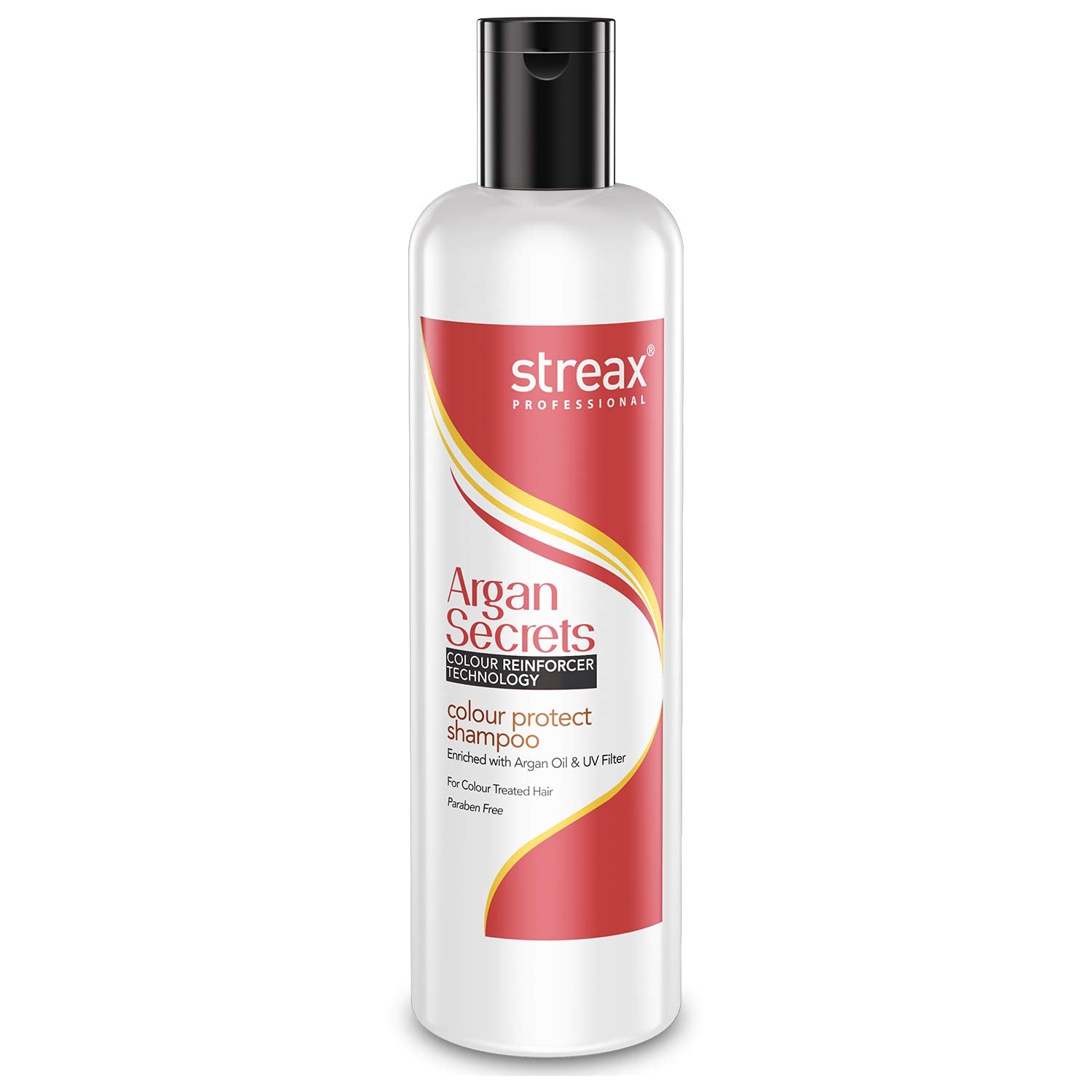 Streax Argan Secrets Color Protect Shampoo