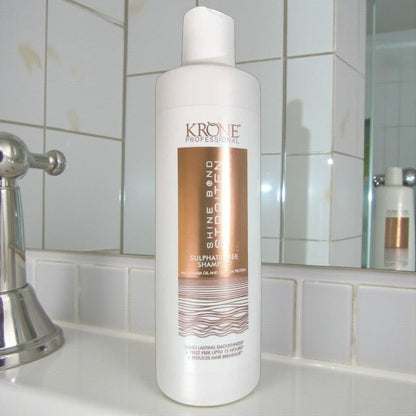 Krone Professional Shine Bond Straiten Shampoo