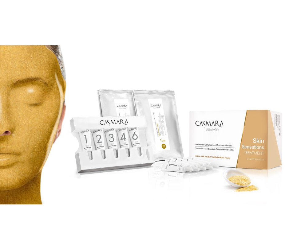 Casmara Skin Sensations Treatment Facial Kit