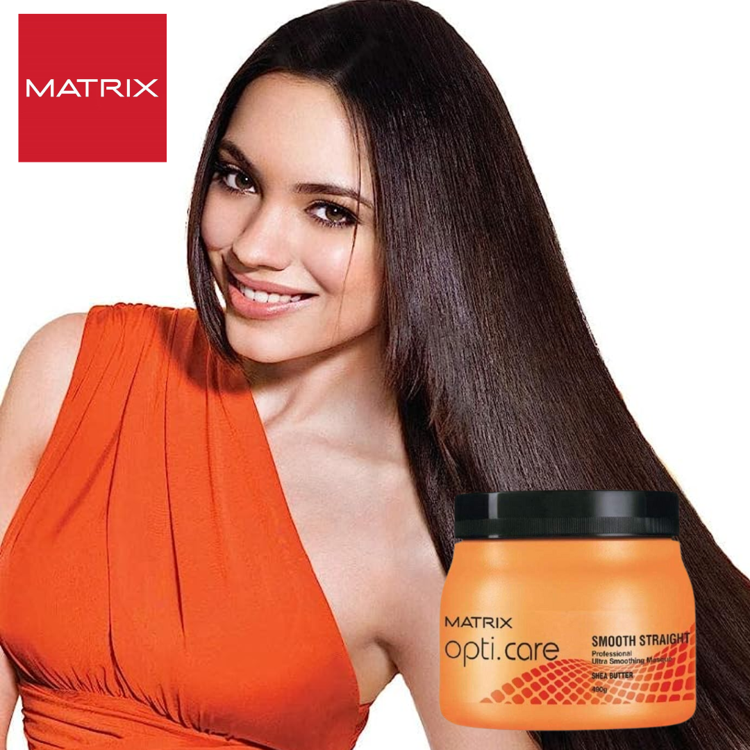 Matrix Opti.Care Smooth Straight Masque 490g