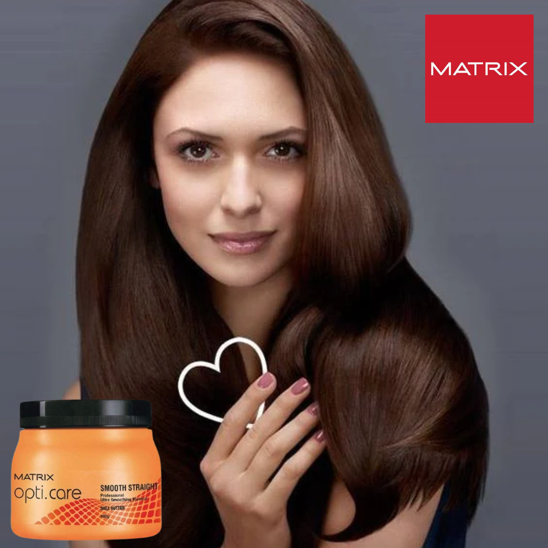 Matrix Opti.Care Smooth Straight Masque 490