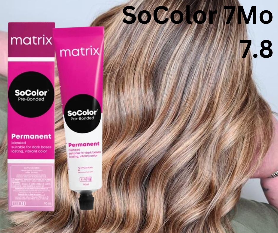 Matrix SoColor 7Mo7.8 Mocha Medium Blonde