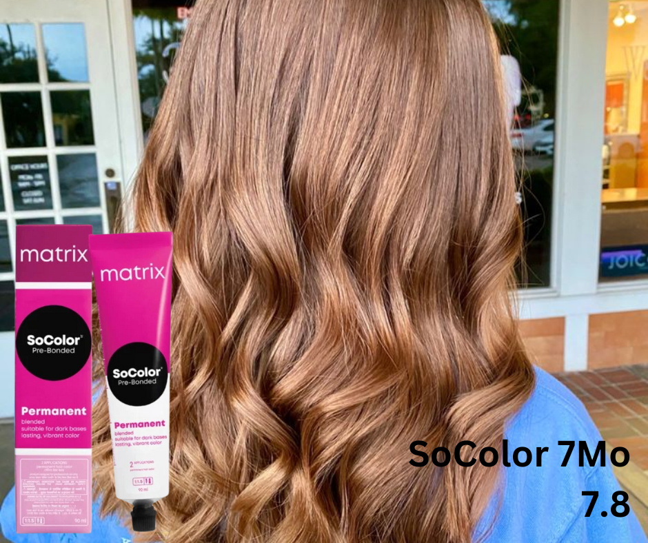 Matrix SoColor 7Mo7.8 Mocha Medium Blonde