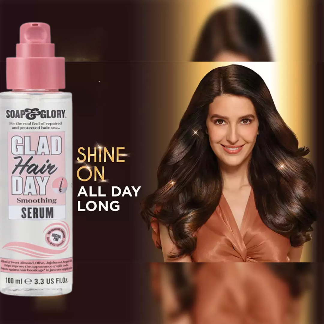 Soap & Glory Glad Hair Day Smoothing Serum