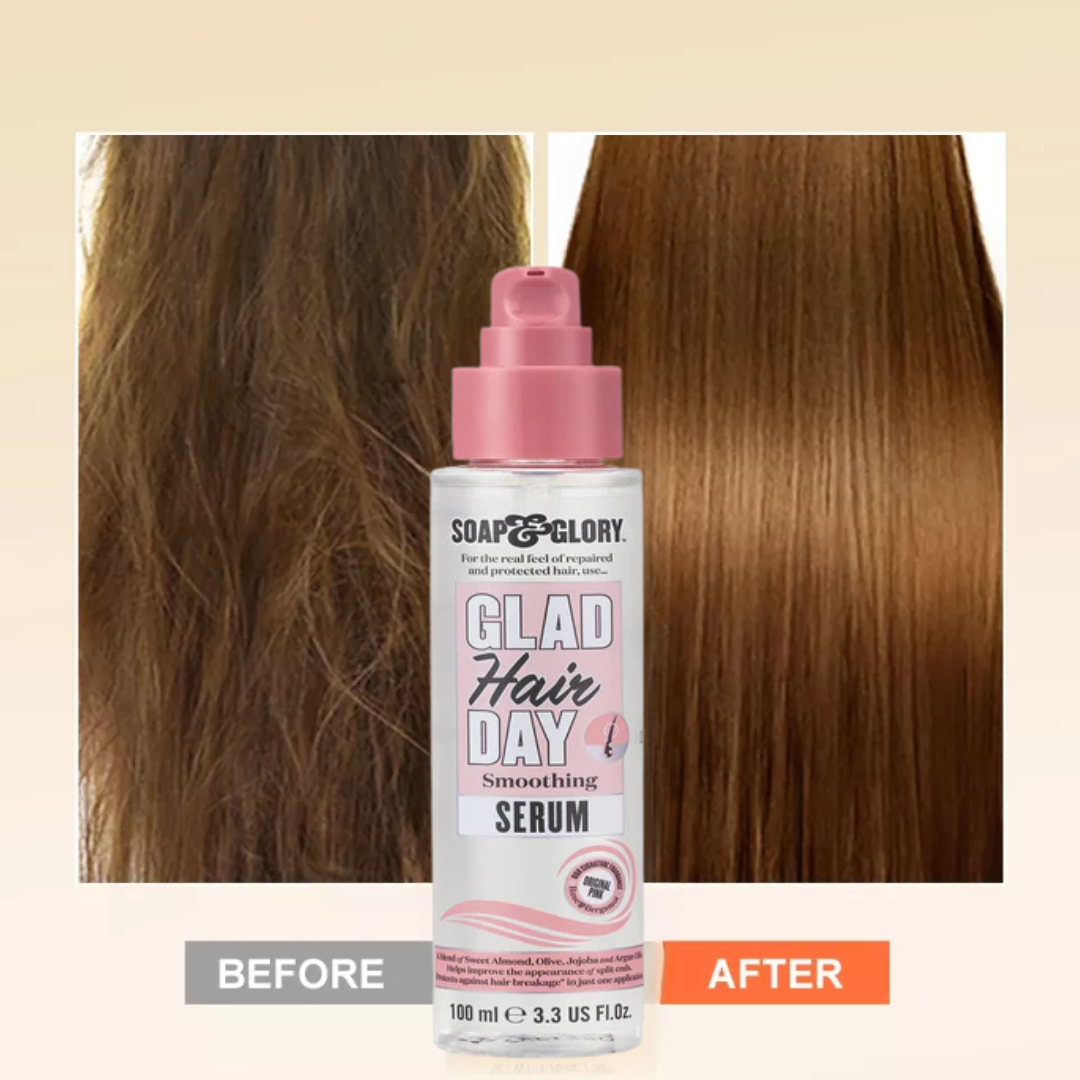 Soap & Glory Glad Hair Day Smoothing Serum