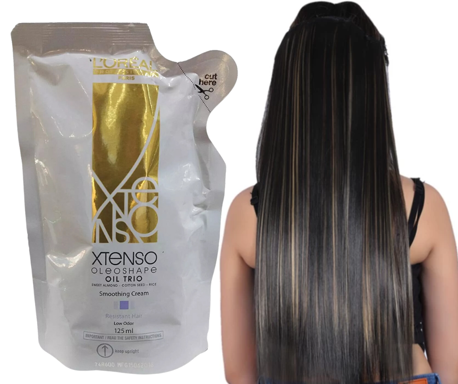 L'oreal XTenso Oleoshape Smoothing and Neutralizing Straightening Hair Cream