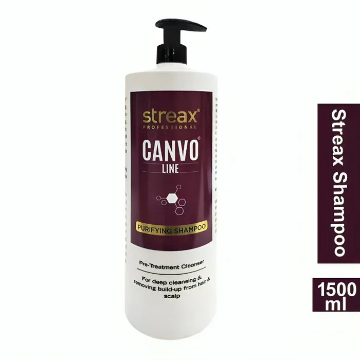 Streax Professional Canvo Line Purifying Shampoo 1.5L