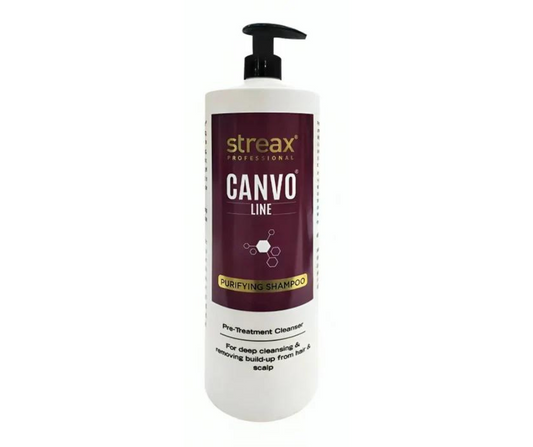 Streax Professional Canvo Line Purifying Shampoo 1.5L