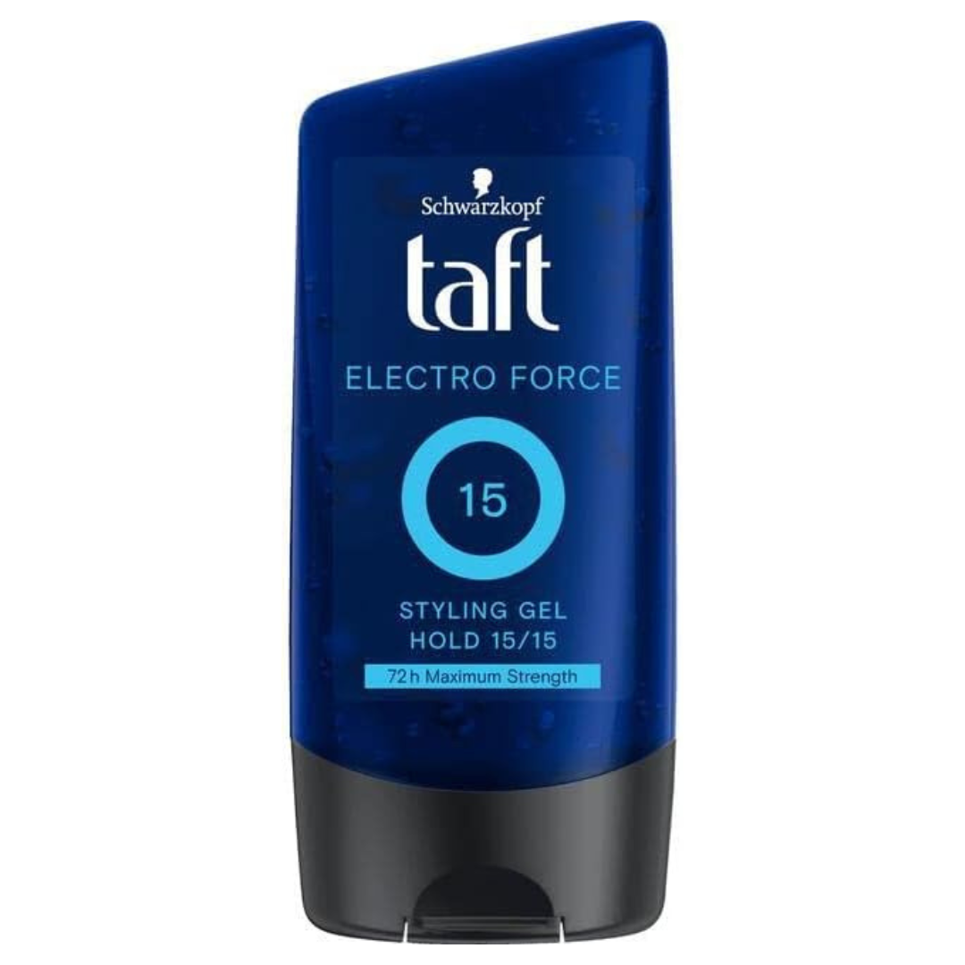 Schwarzkopf Taft Electro Force 15 Styling Gel