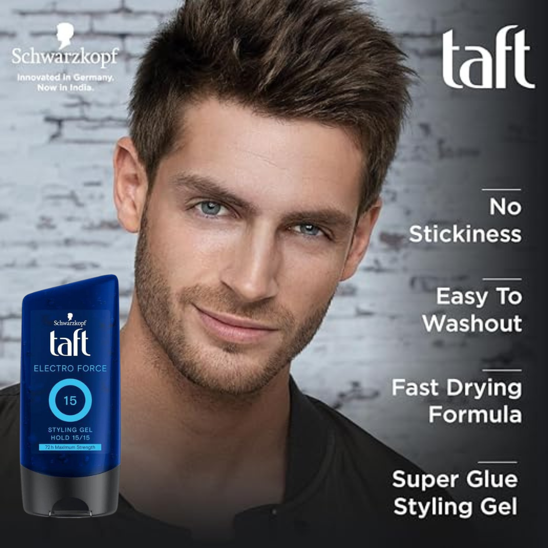 Schwarzkopf Taft Electro Force 15 Styling Gel