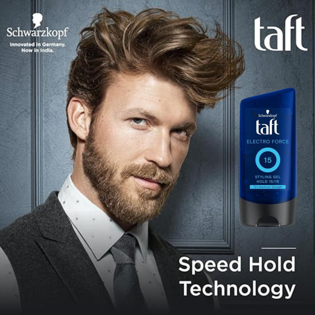 Schwarzkopf Taft Electro Force 15 Styling Gel