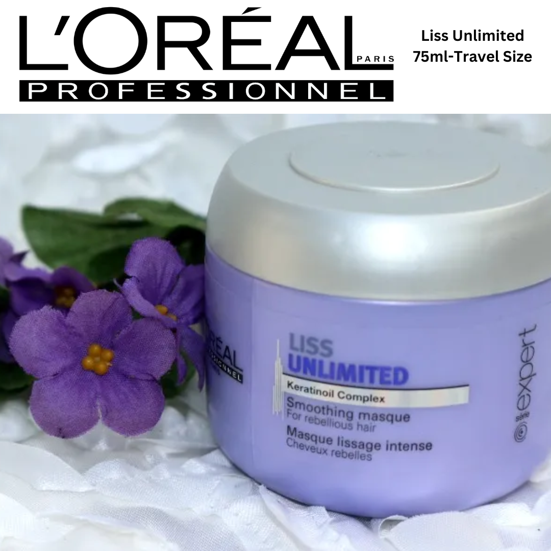 Loreal Liss Unlimited Mask travel pack