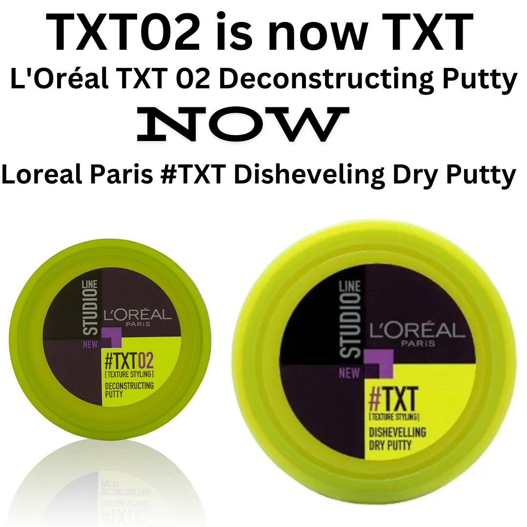 L'Oréal TXT 02 Deconstructing Putty