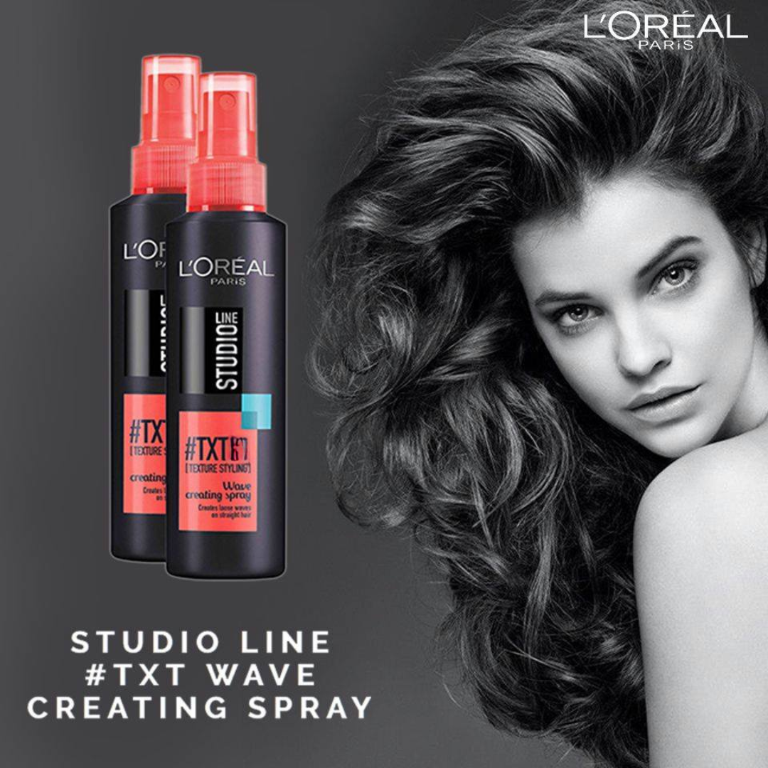 L’Oréal Paris Studio Line TXT Wave creating Spray