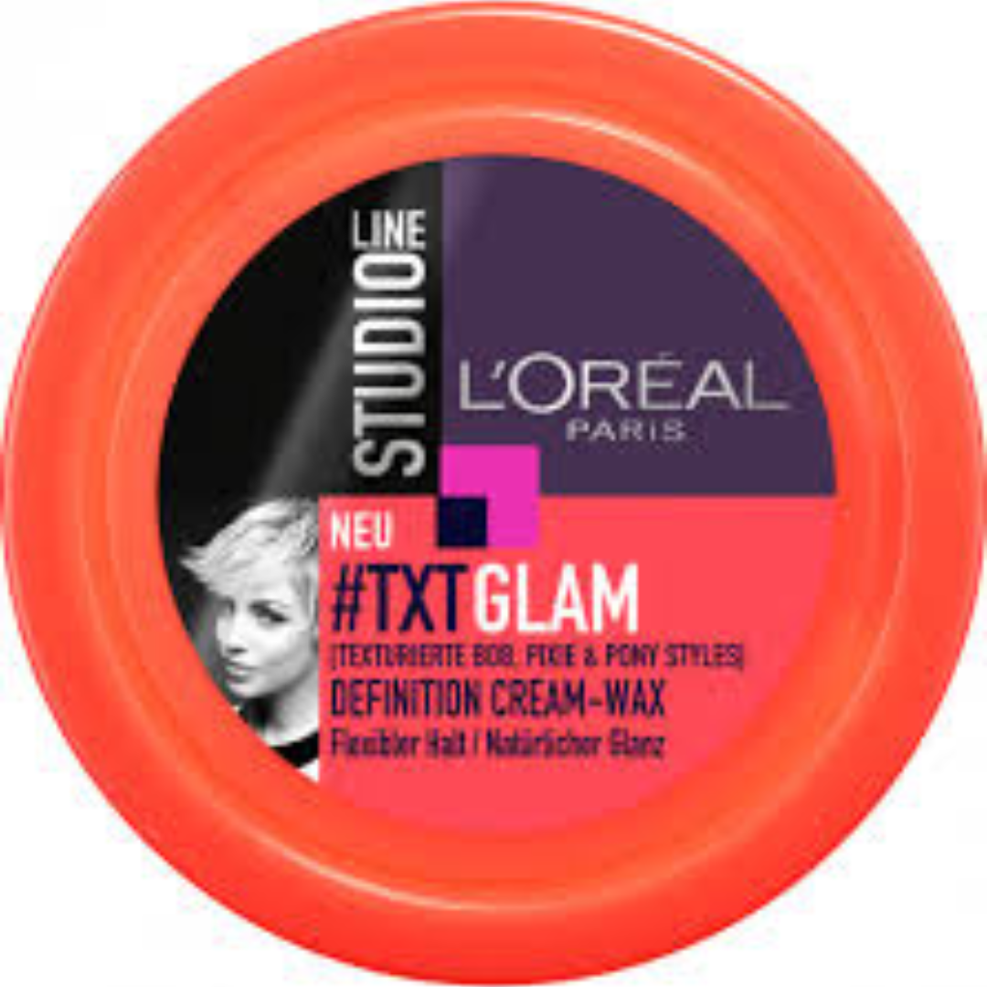 Loreal Studio Line #TXT Glam Cream Wax