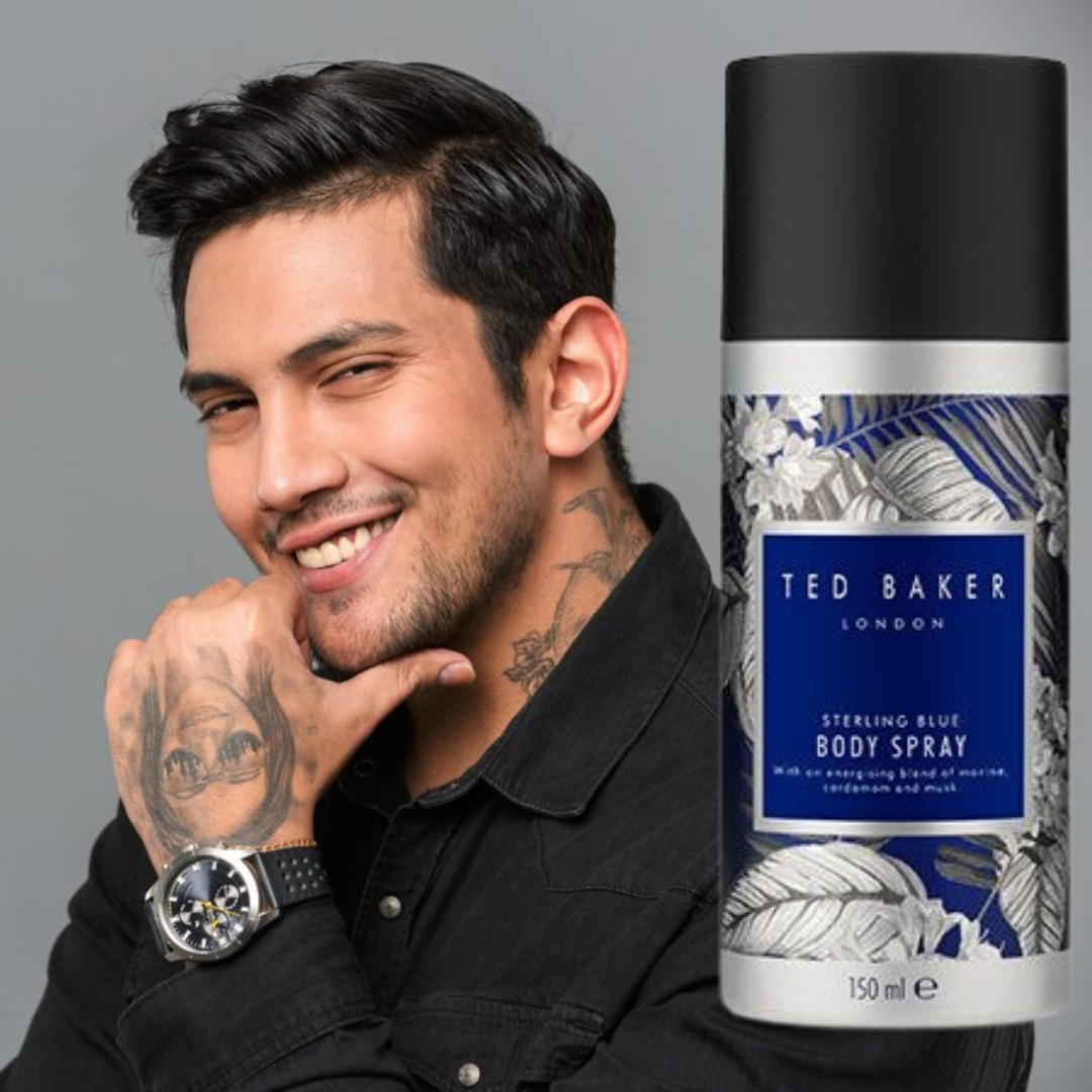 Ted Baker Sterling Blue Body Spray