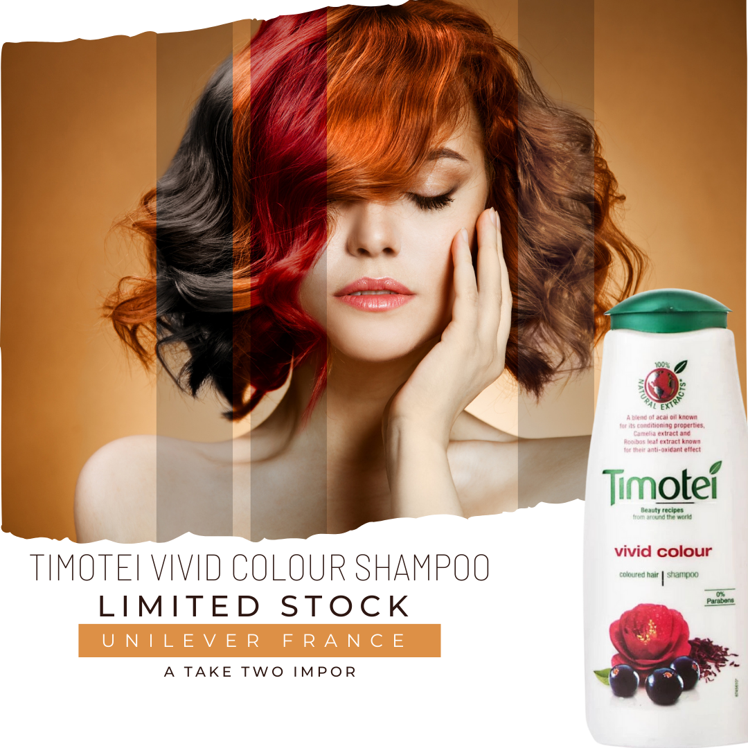 Timotei Vivid Colour Shampoo