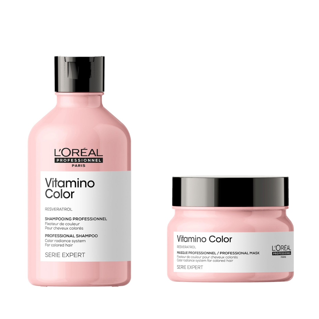 Loreal Vitamino Color Shampoo & Mask Travel pack combo