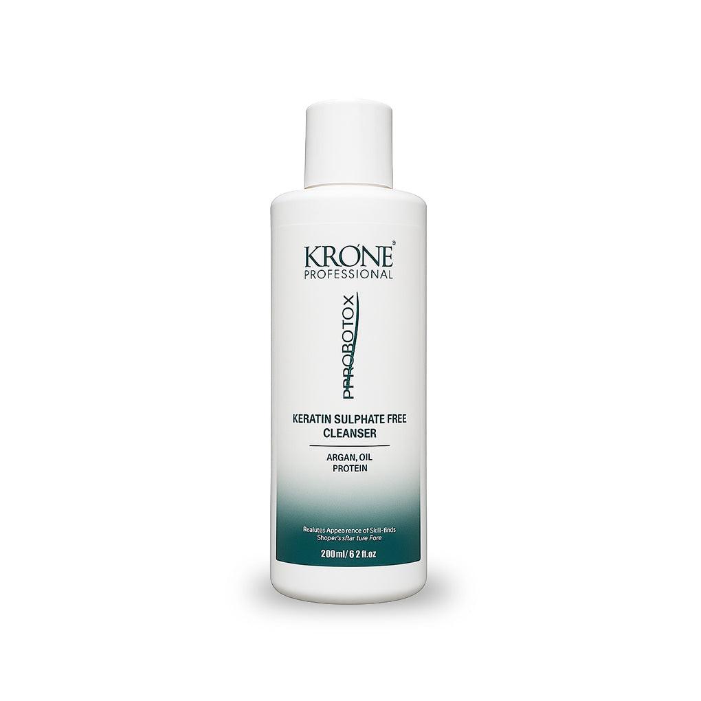 Krone Proboto-X Keratin Sulfate Free Cleanser