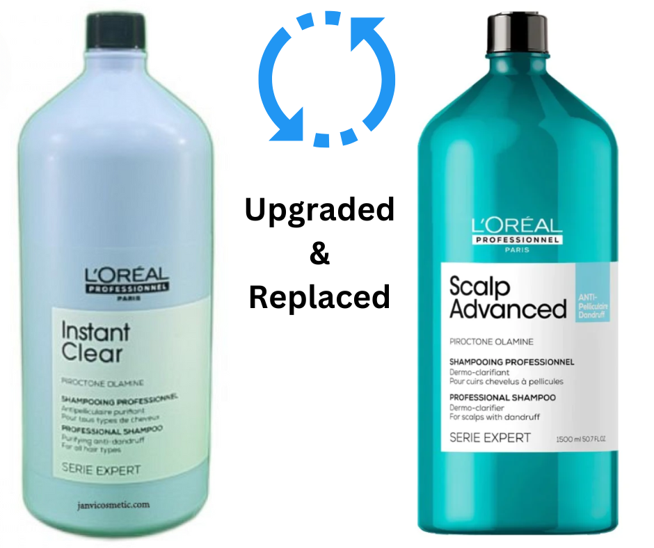 L'Oreal Instant Clear Shampoo 1500ml