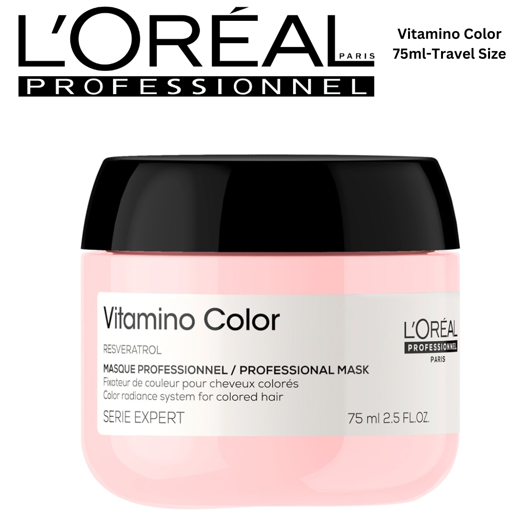 Loreal Vitamino Color Mask travel pack