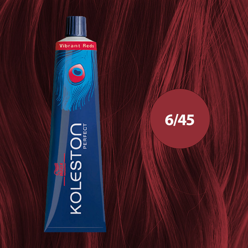 Wella Koleston Perfect 6/45.