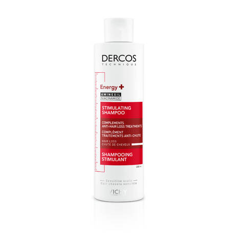 Dercos Technique Energy+ Aminexil Shampoo