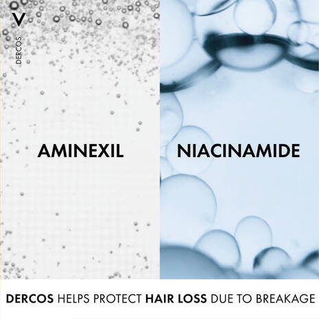 Dercos Technique Energy+ Aminexil Shampoo