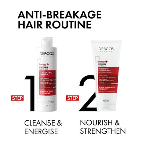 Dercos Technique Energy+ Aminexil Shampoo