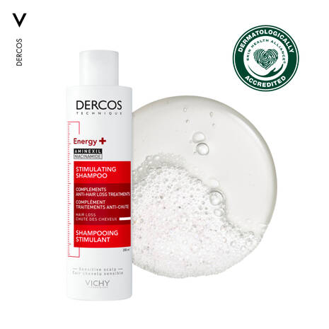 Dercos Technique Energy+ Aminexil Shampoo