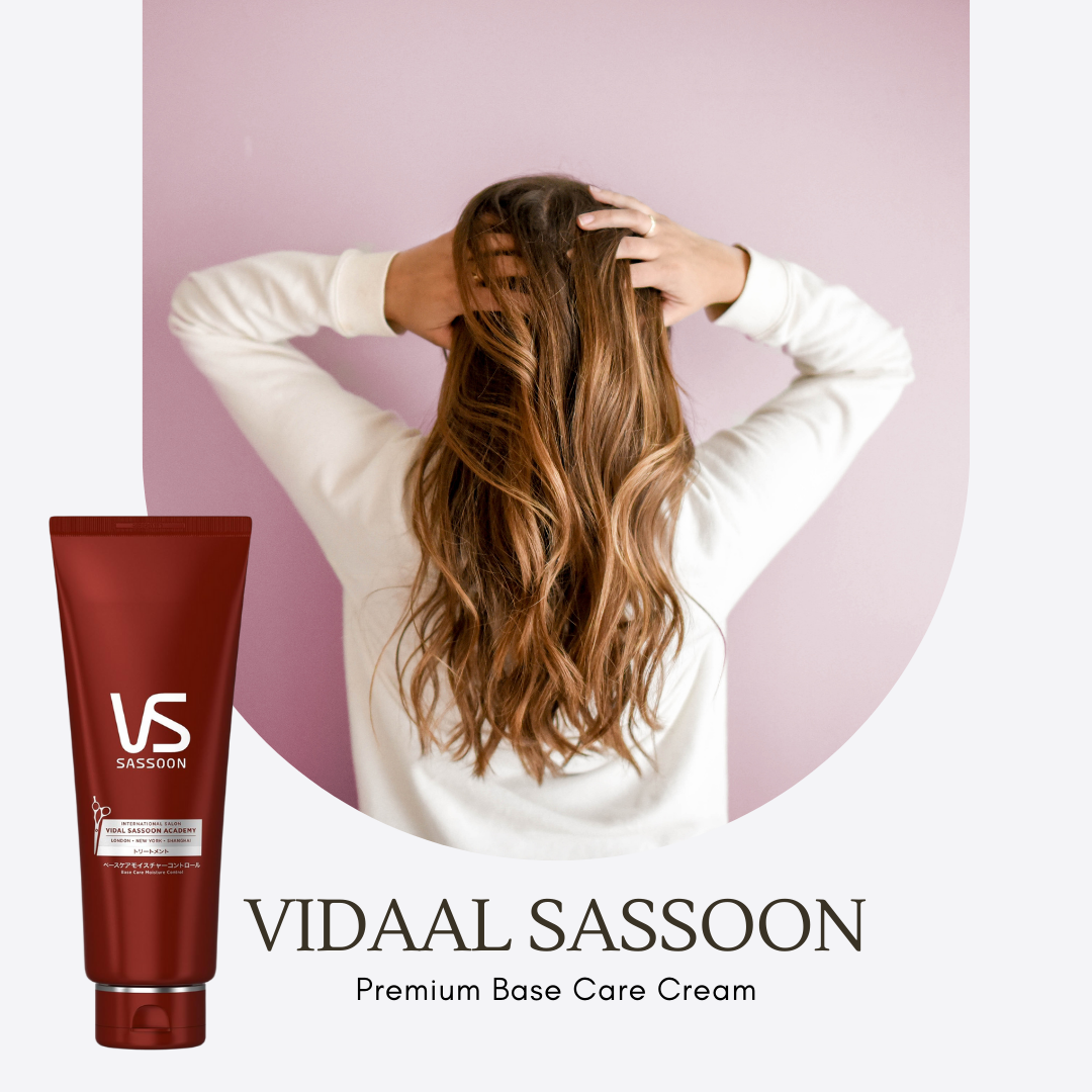 VS Sassoon Base care treatment hair cream
