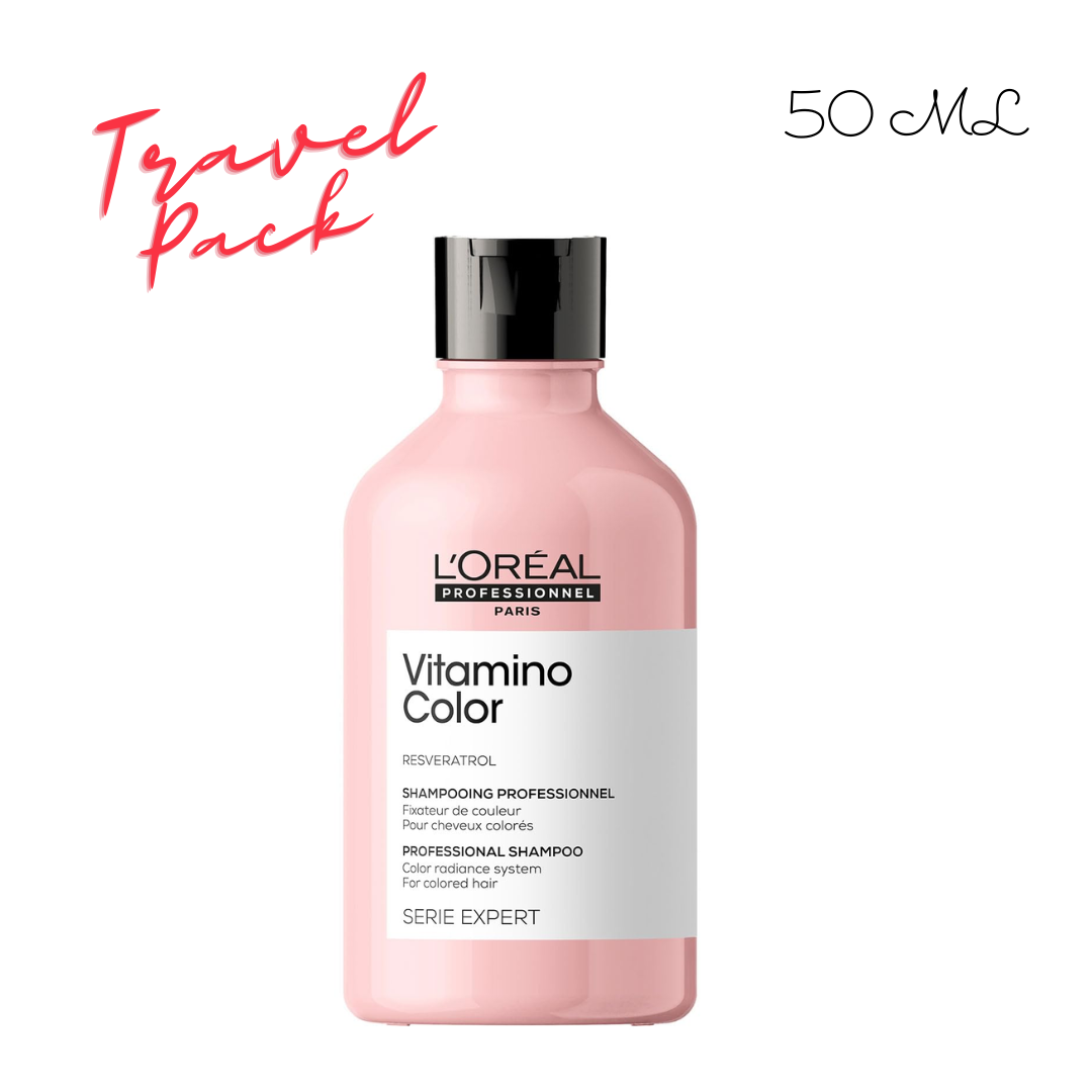 L'Oréal Professionnel Vitamino Shampoo travel pack 50ml