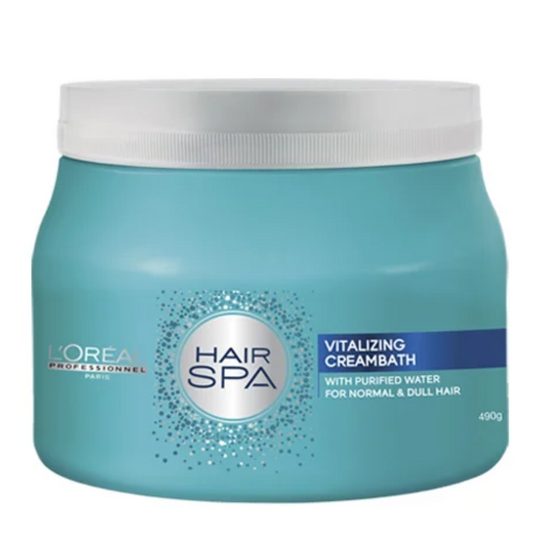 L'Oreal Professionnel Hair Spa Vitalizing CreamBath