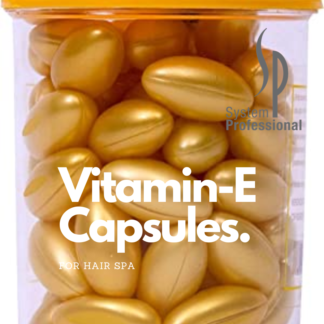 Vitamin E Capsules for Hair Spa