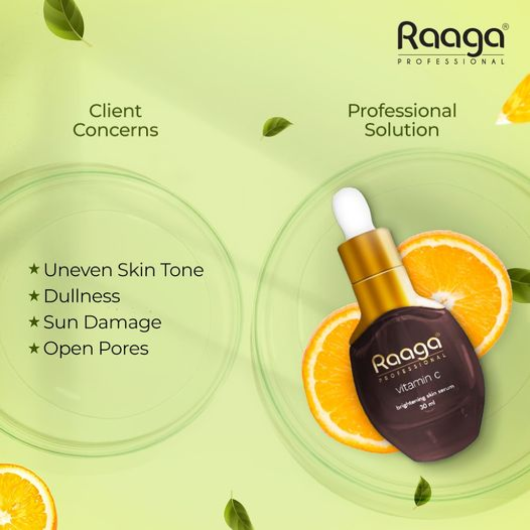 Raaga Serums for improved Skin Complextion