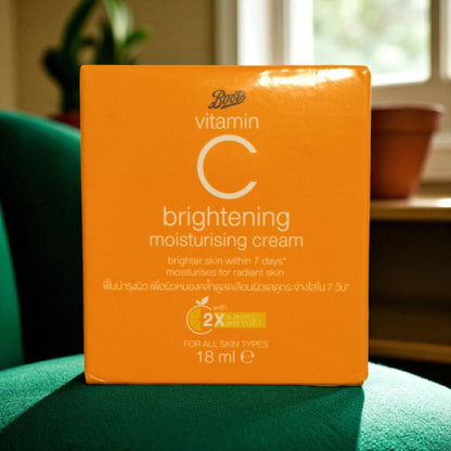 Boots Vitamin C Day Cream & Sleeping Mask Combo