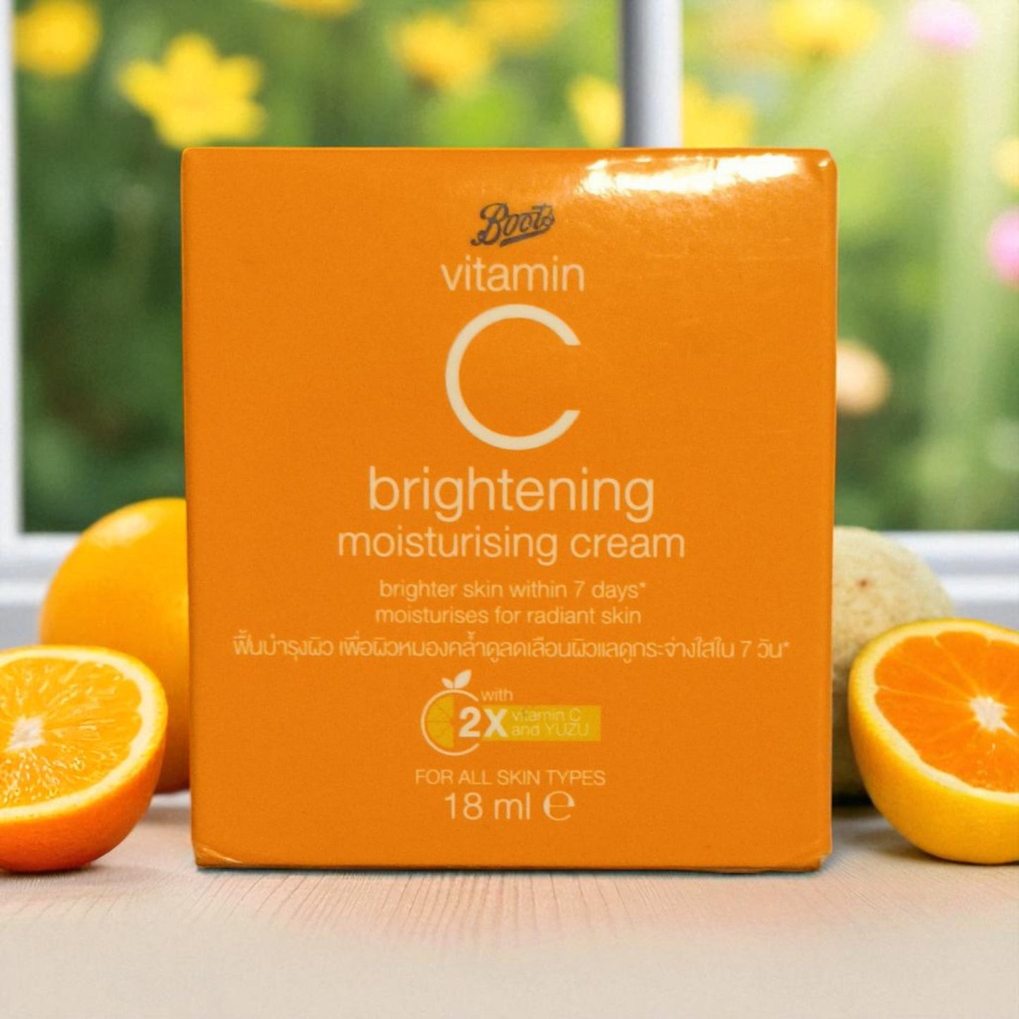 Boots Vitamin C Day Cream & Sleeping Mask Combo