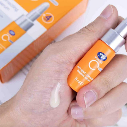 Boots Vitamin C Dark Spot Correcting booster Serum