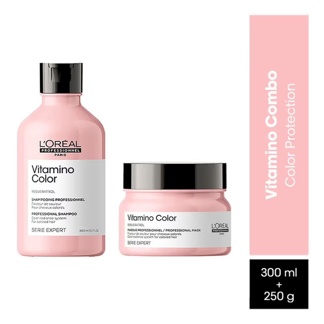 L'Oréal Professionnel Vitamino Color Shampoo & Masque