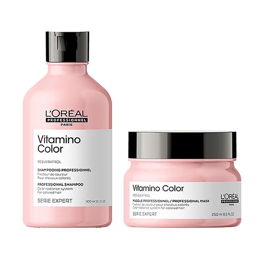 L'Oréal Professionnel Vitamino Color Shampoo & Masque